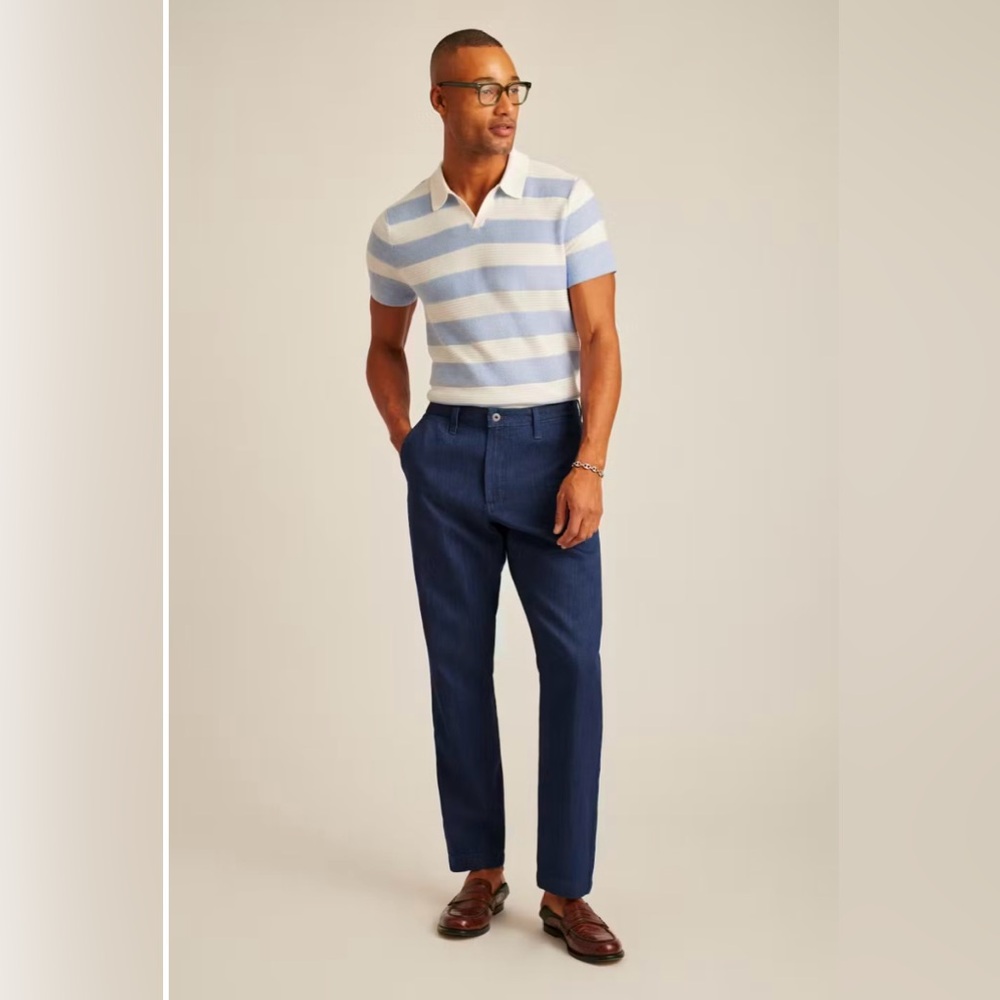 Bonobos Hemp Denim Chino (32 X 30)